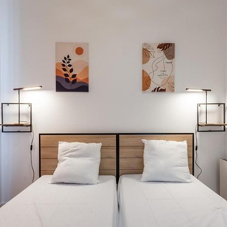 Luxe Penthouse For 6 - Fairytale Factory Apartment Bussy-Saint-Georges Luaran gambar